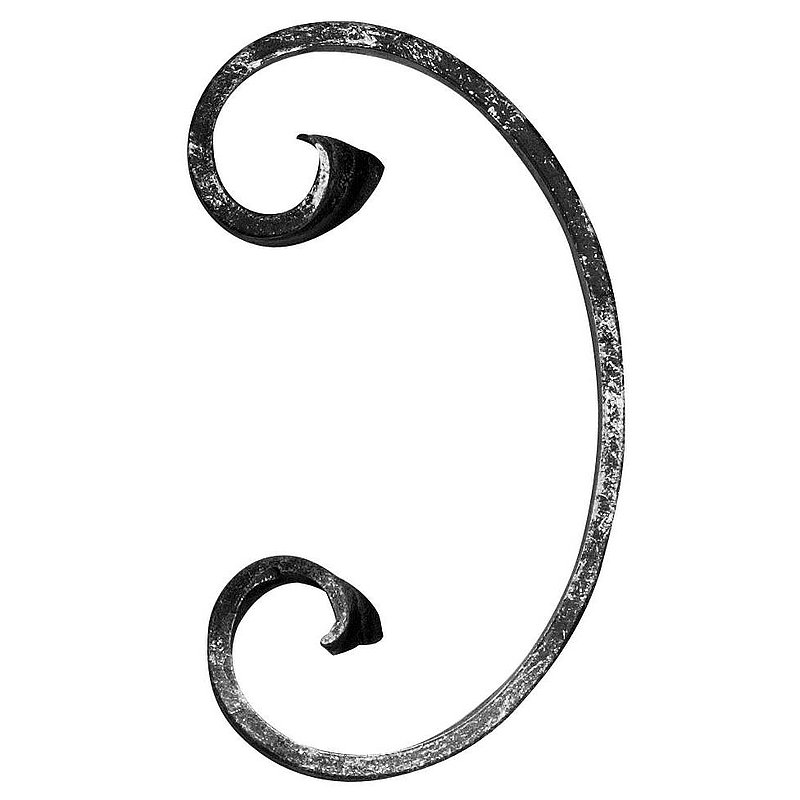 C-Schnecke 12x5mm: 85x150mm