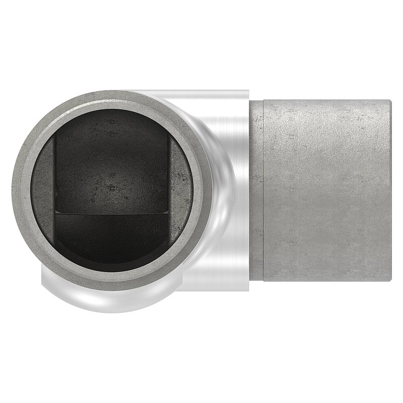 Gelenkstück links, für Rohr 42,4x2,0mm, V2A