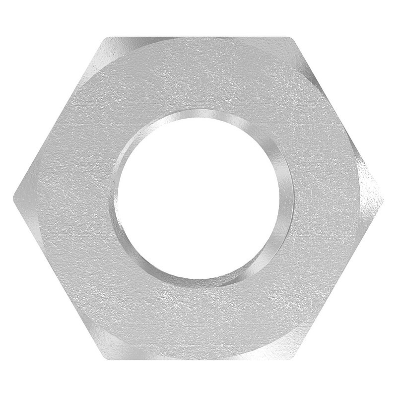 Hexagon nut M10, AISI304
