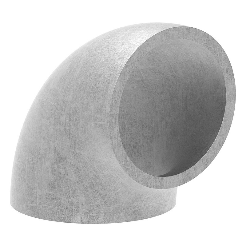 Schweißbogen 90°, 33,7x2,6mm