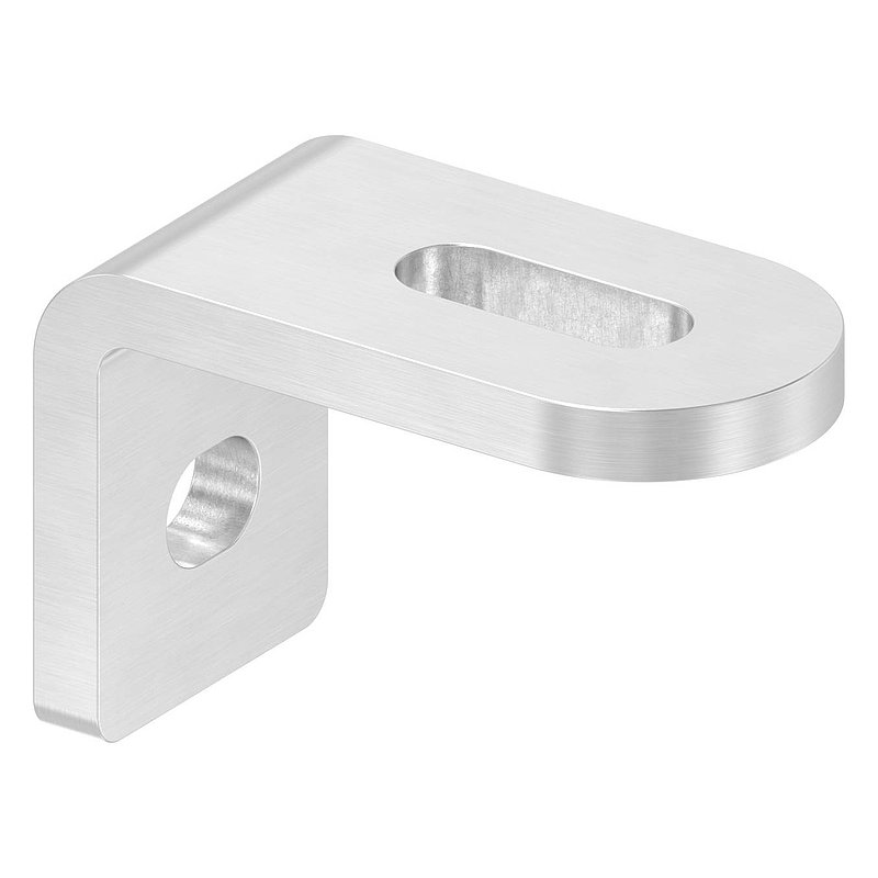 Winkel-Anschweißlasche, 60x40x30x6mm, V2A