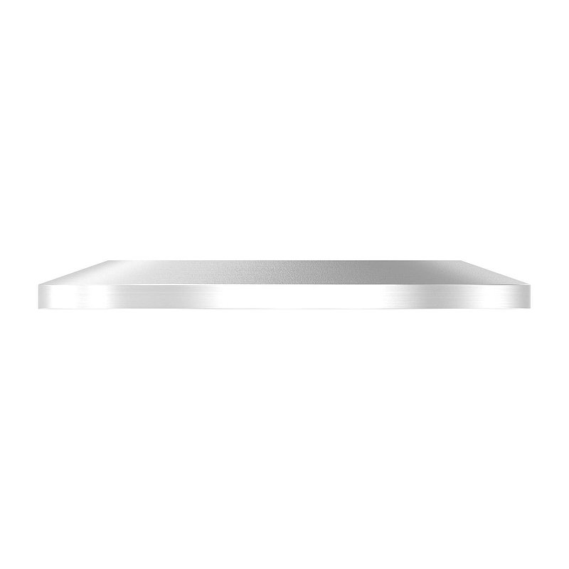 adapter plate Ø 60mm for pipe 42,4 x 2,0-2,5mm, AISI304