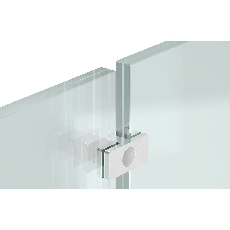 Glasausrichter für Ganzglasgeländer, für Glas 12,76 - 13,52mm