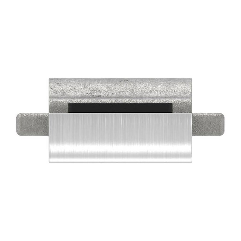Sicherungsplatte für Mod. 34 , V2A