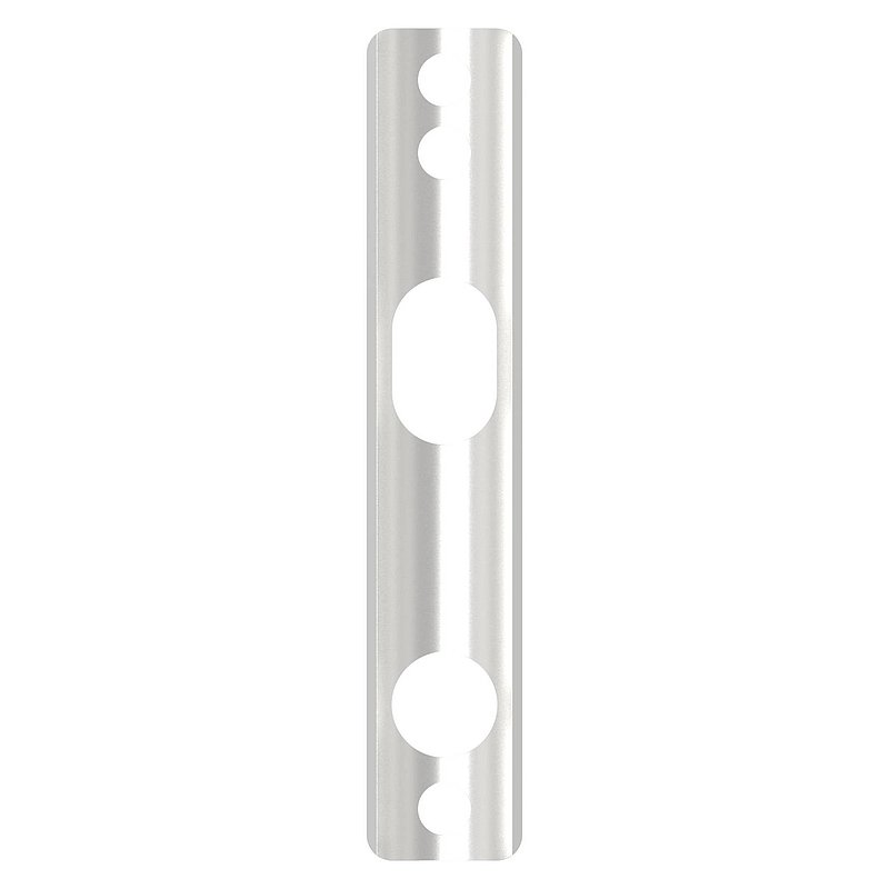 Tôle de compensation de serrure