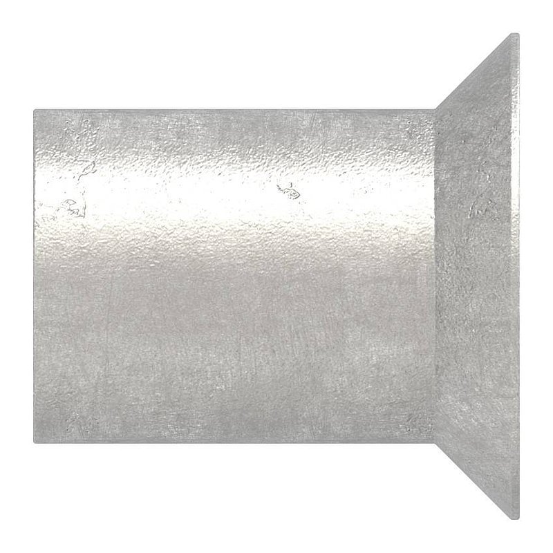 Écrou à douille à tête fraisée et 6 pans creux, M8x16, V2A