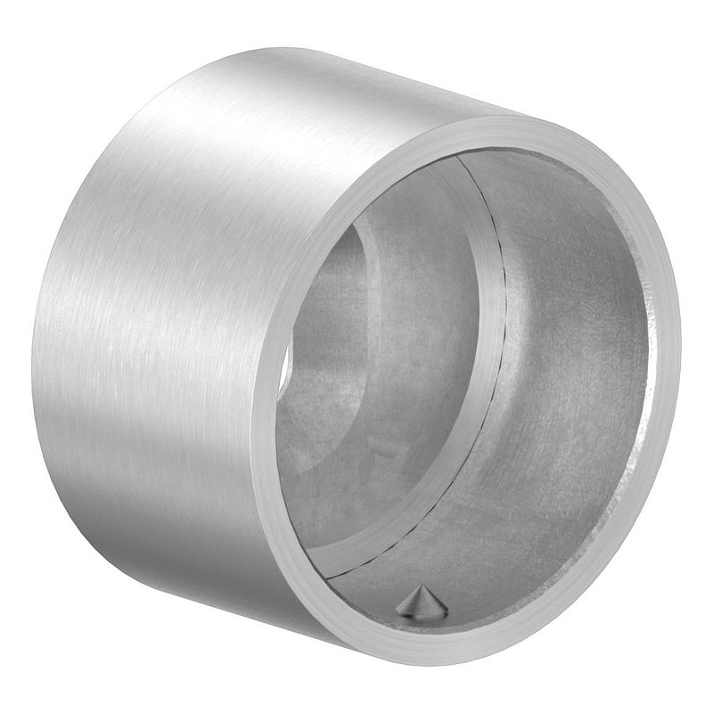 Wandbefestigung für Rohr 42,4mm, V4A