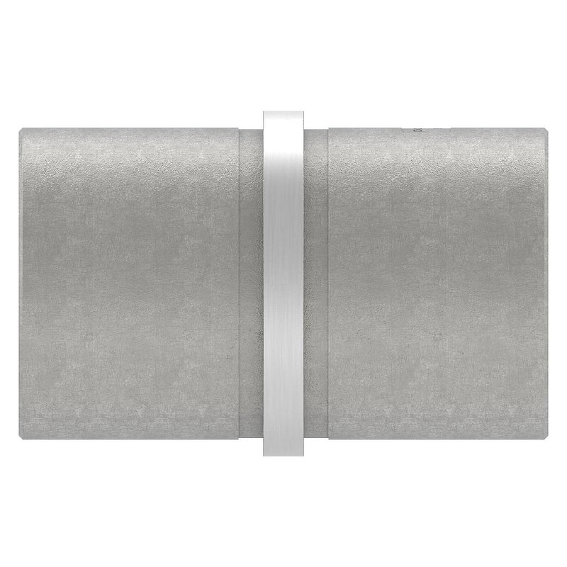 Verbindungsstück für Rohr 42,4x2,0mm, V2A