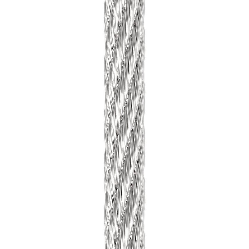 Edelstahlseil 7x7, Ø 4mm, V4A