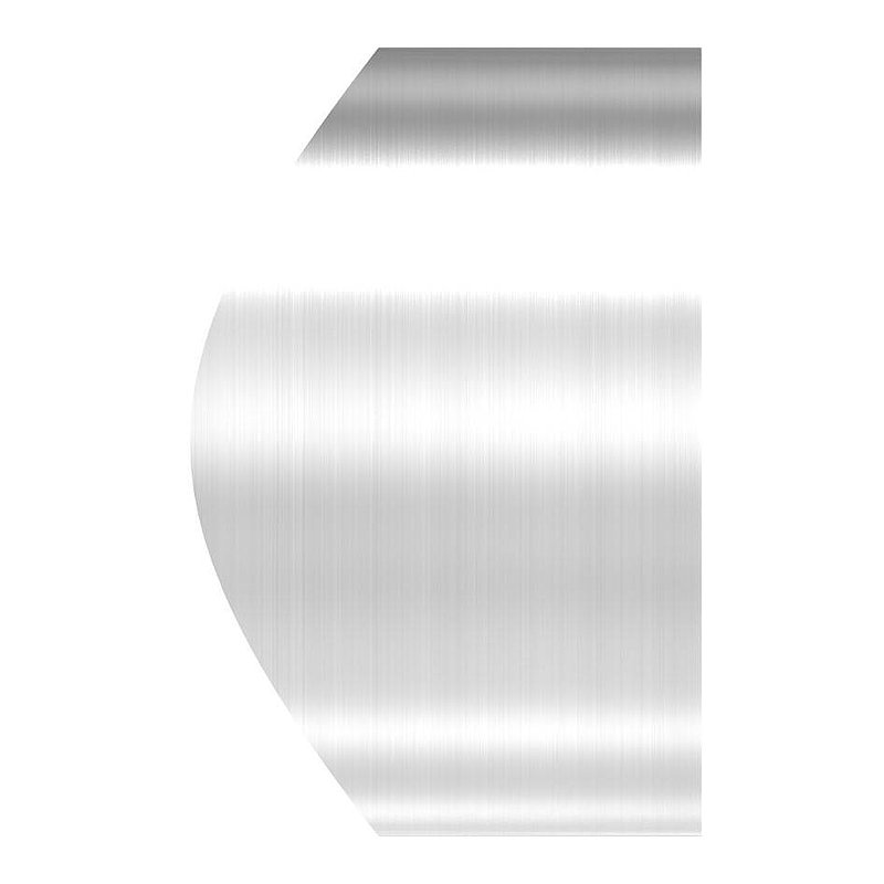 Adapterstück, Anschluss 42,4mm, V2A