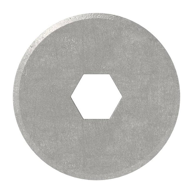 Sleeve nut with flat head and ISK, M6, AISI304