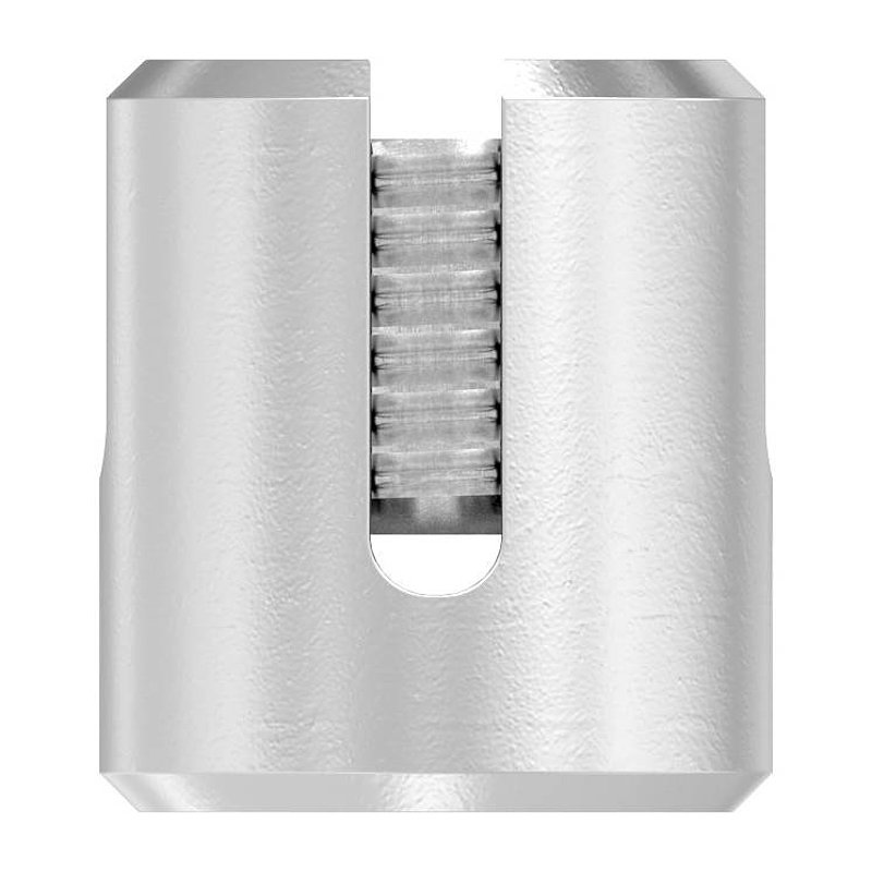 Kreuzklemme für Seil Ø 3mm, V4A