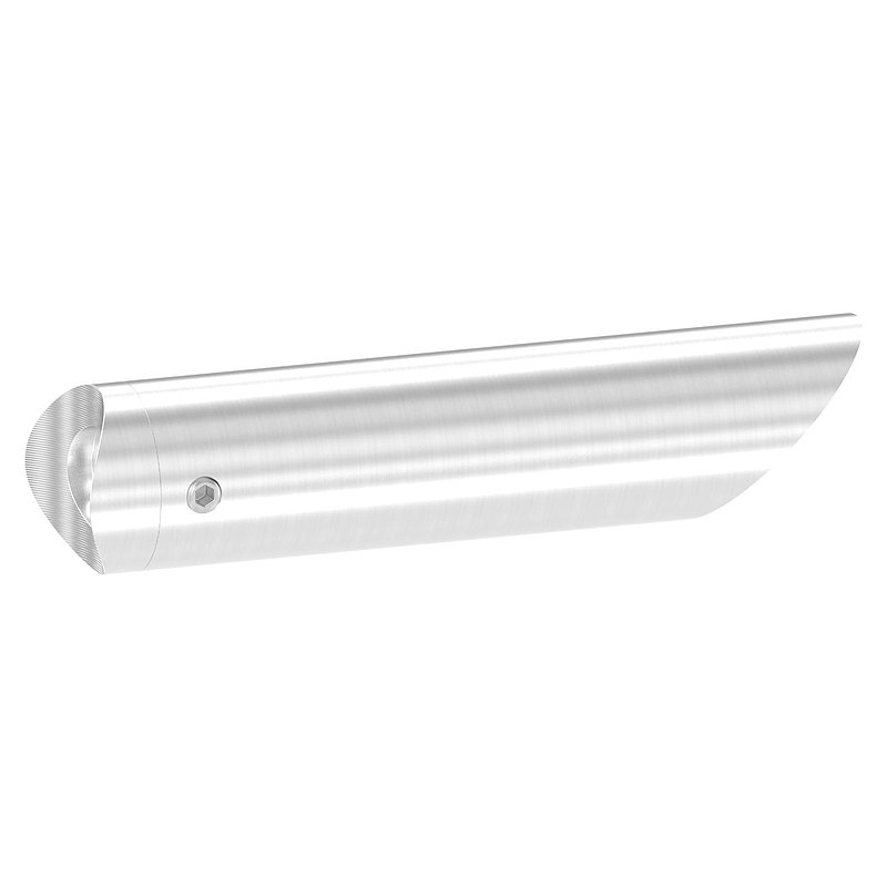 Rohrabstandshalter schräg, für Rohranschluss 33,7mm, V2A