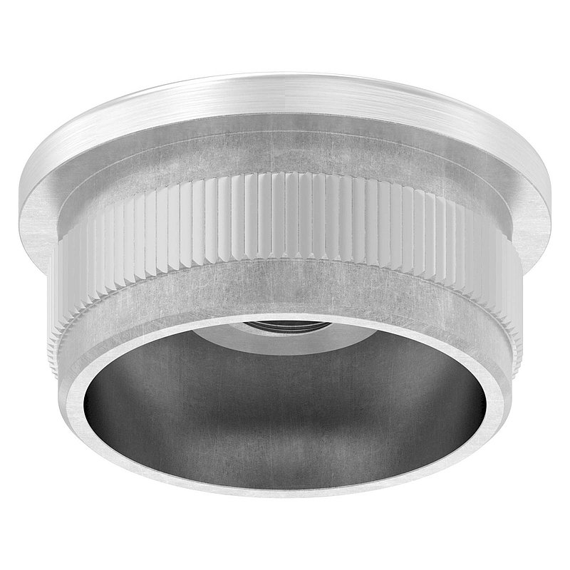 Rohrabschlussstopfen, für Rohr 33,7x2,0mm, V2A