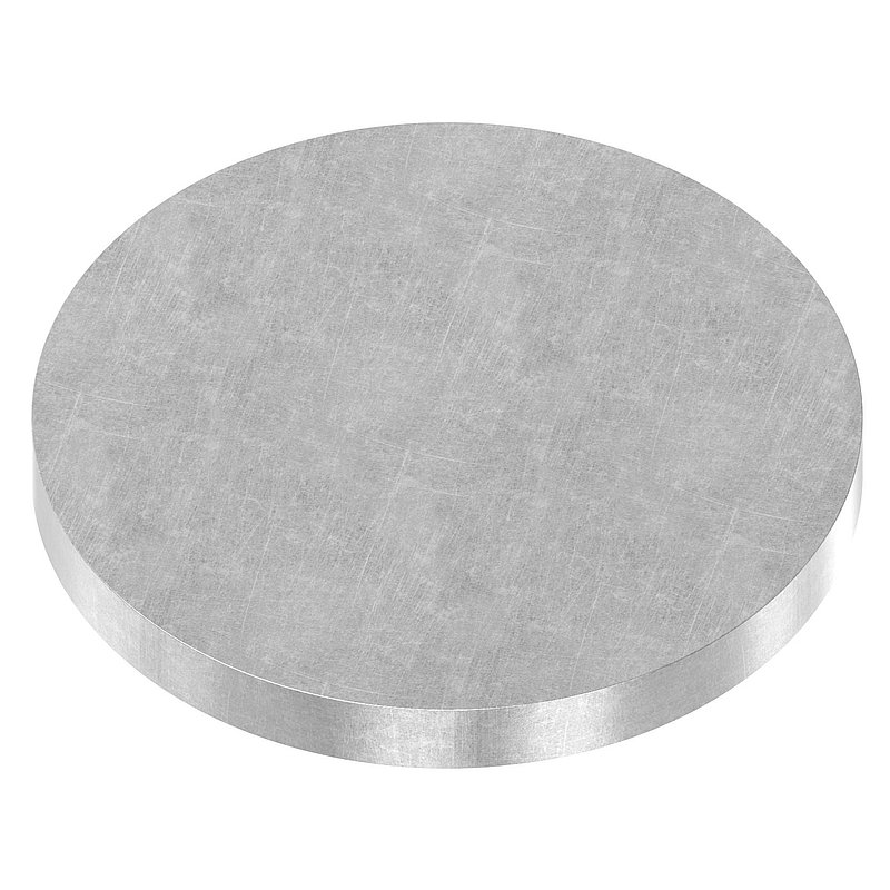 Ronde 80x8mm