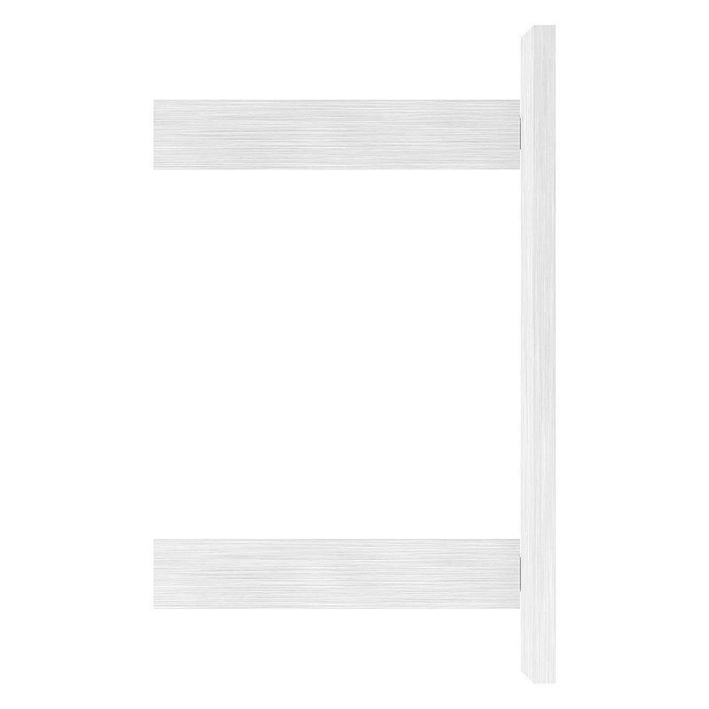 Wandbefestigung für Geländerpfosten 40x40mm, V2A