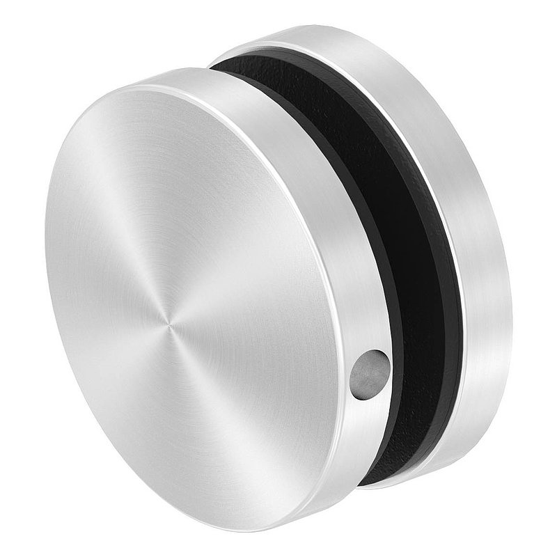 Glaspunkthalter Ø 52 mm, passend zu Brenk-Halter, V2A