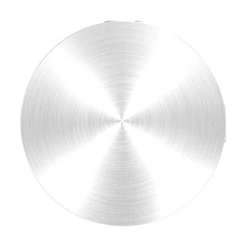 Doppelquerstabhalter mit 12,2 und 14,2mm Bohrung, V2A