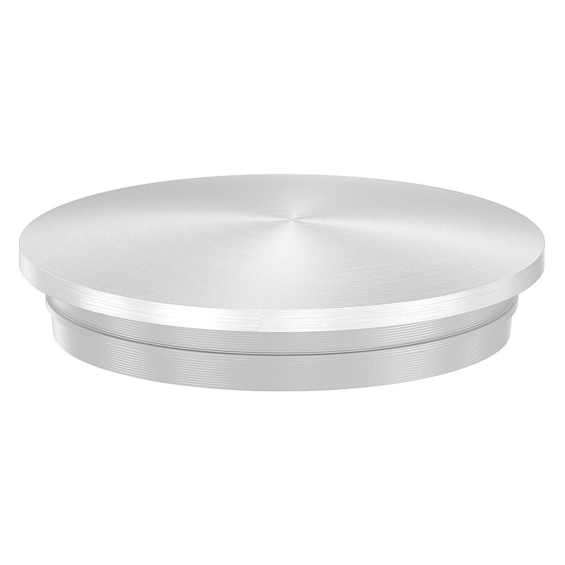 Tube end plug, for tube 33.7x2.0mm, AISI304