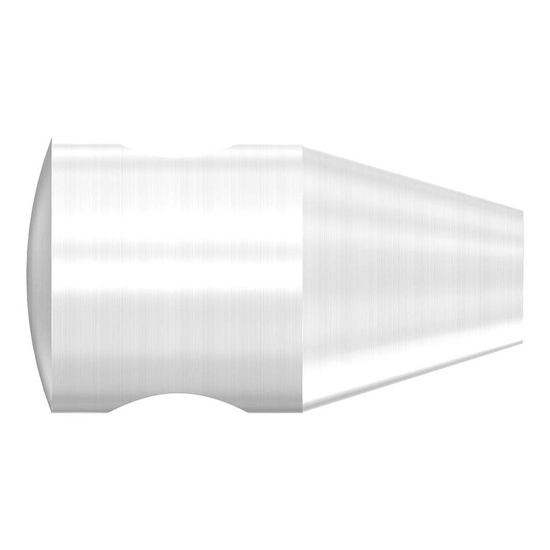 Querstabhalter mit Gewinde M6, 10,2mm Bohrung, V2A
