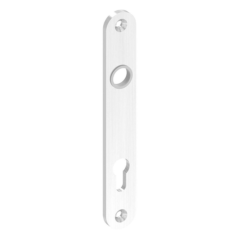 Langschild, Abmessung: 32x220x6mm, V2A