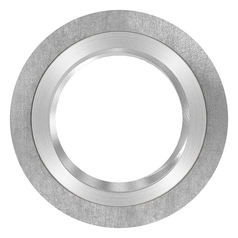 Gewindehülse, passend zu Torband 120-M20-VA, für Rohr 42,4mm, V2A