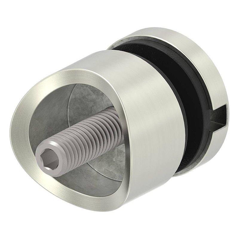 Glass point holder 30mm, connection: 42.4mm, VA effect