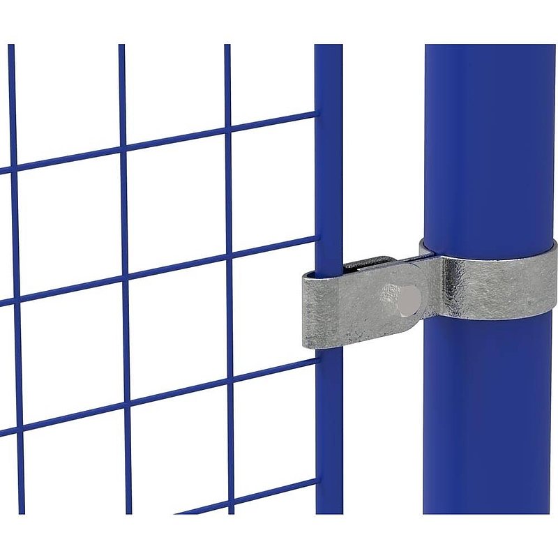 Halter einseitig, für Rohr Ø 60,3mm