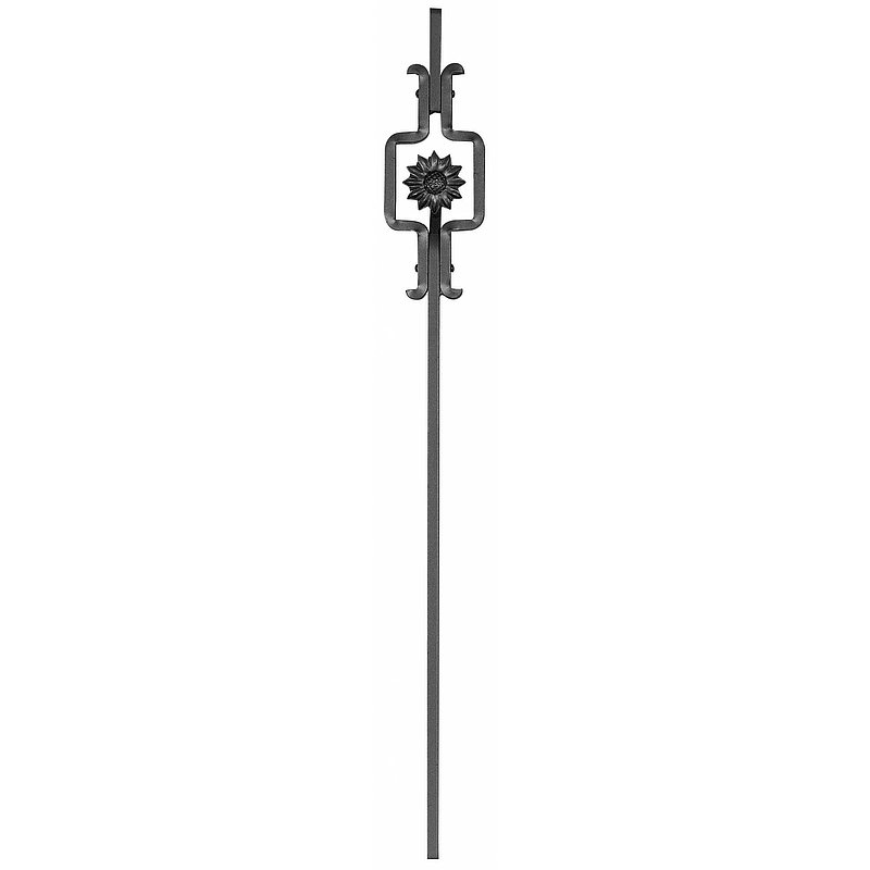 Geländerstab "Sonnenblume", 900mm