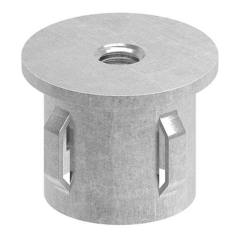 Stahleinschlagkappe, für Rohr 33,7mm