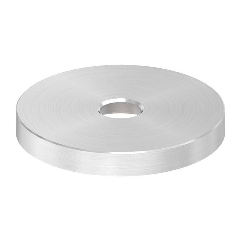 Entretoise Ø 40mm, avec trou de passage, ép.: 5mm, V2A