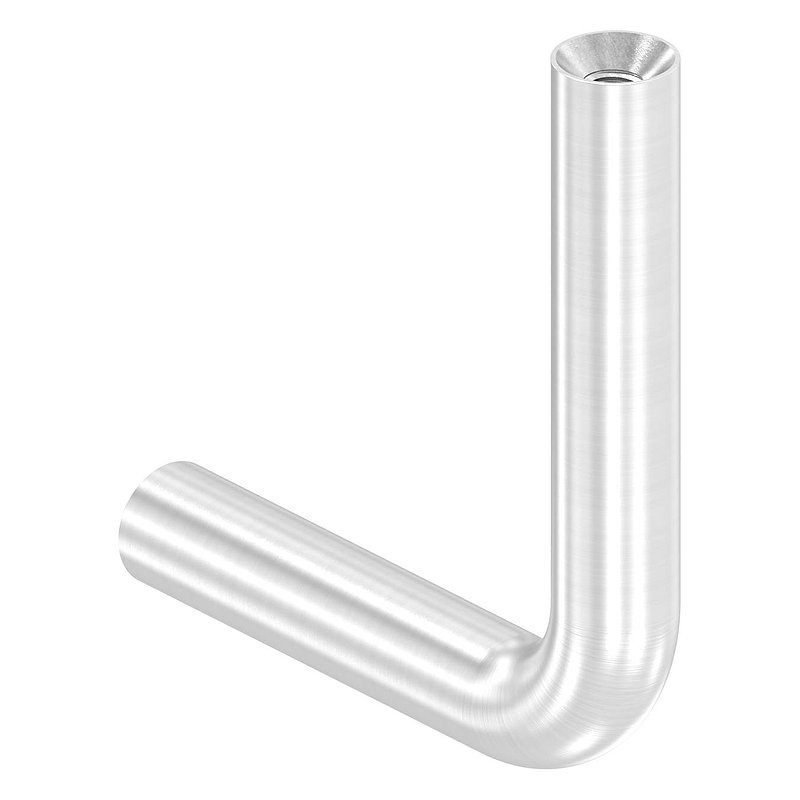 Étrier Ø 12mm, courbé à 90°, V2A