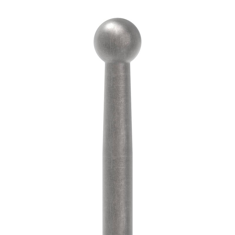 Barre de clôture Ø12mm, H : 1020mm, boule 19mm