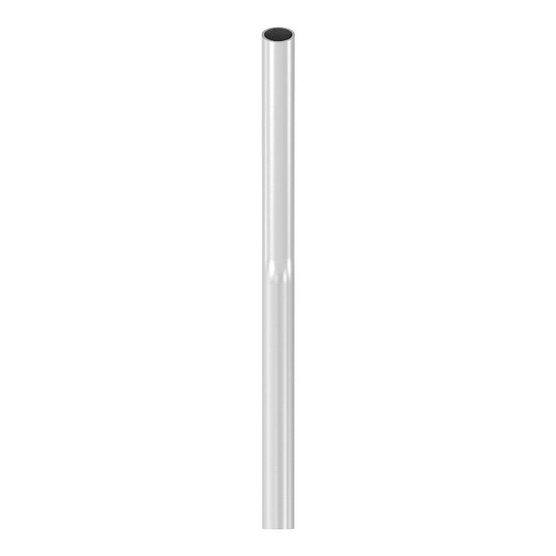 Tube coudé à 30°, en tube de Ø 26,9x2,0mm, V2A