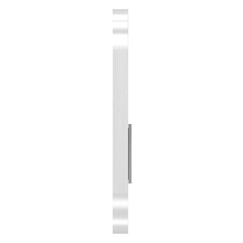 Kurzschild, Abmessung: 32x87x6mm, V2A