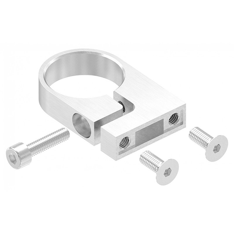 Anneau de serrage pour tube Ø 42,4mm, V2A
