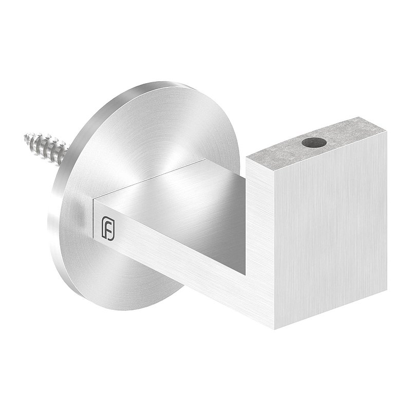 Sensa Design 1, raccordement plat , V2A