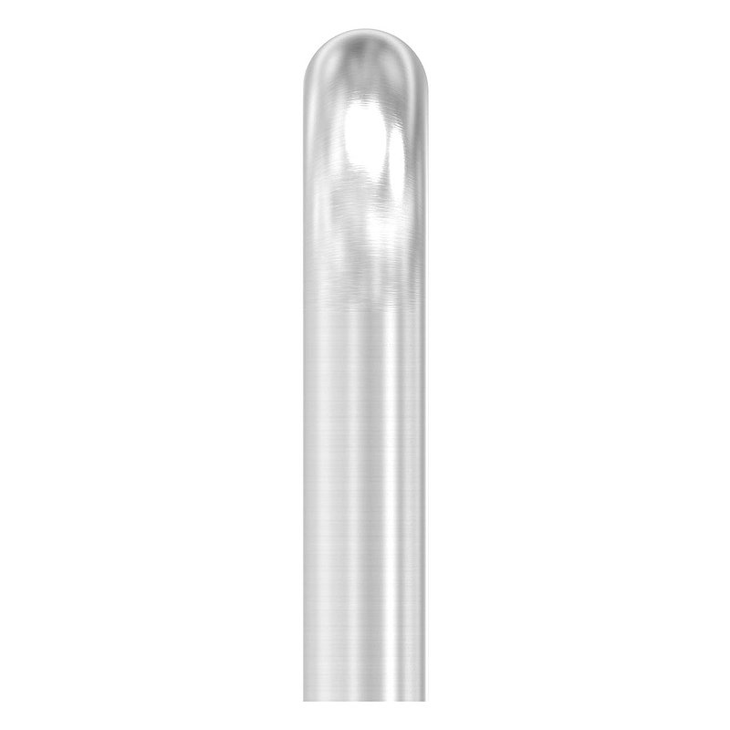 Tube bend 180°, made from 42.4x2.5mm tube, AISI304