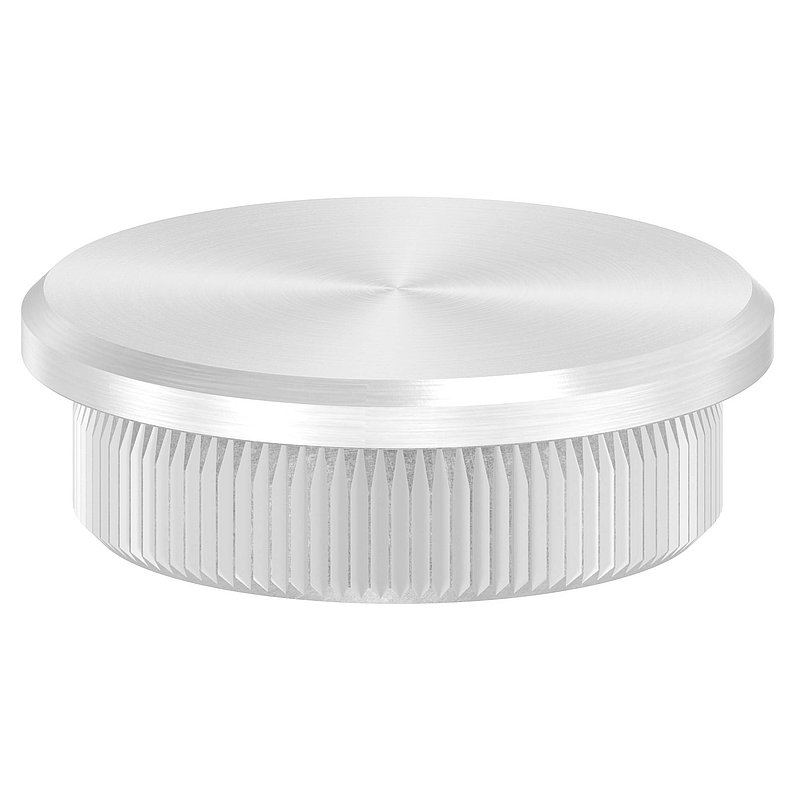 Rohrabschlussstopfen, für Rohr 33,7x2,5mm, V2A