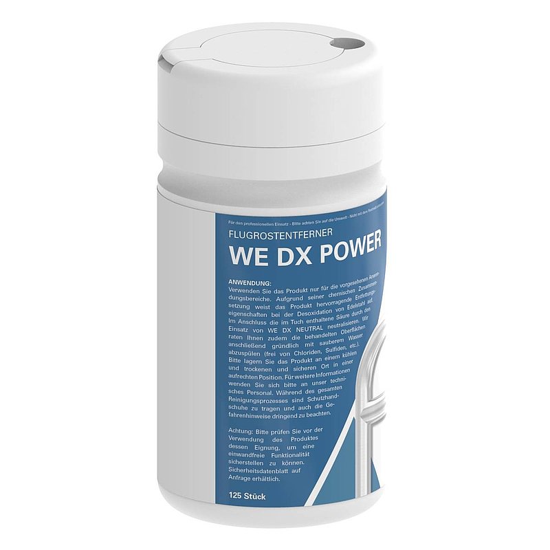 INOX CARE KIT − Reinigungs- & Pflegeset für Edelstahl