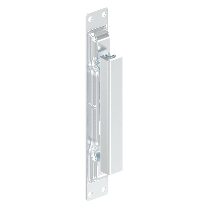 latch bolt with width 20 mm and thread M8, galvanised