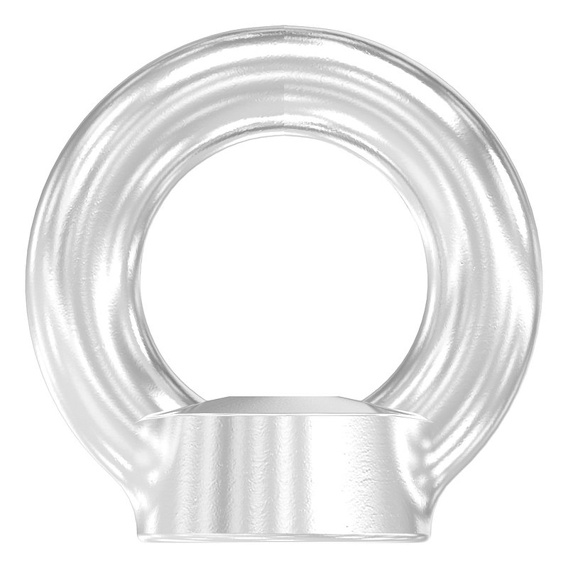 Écrou à œil avec filetage intérieur 6mm, V4A
