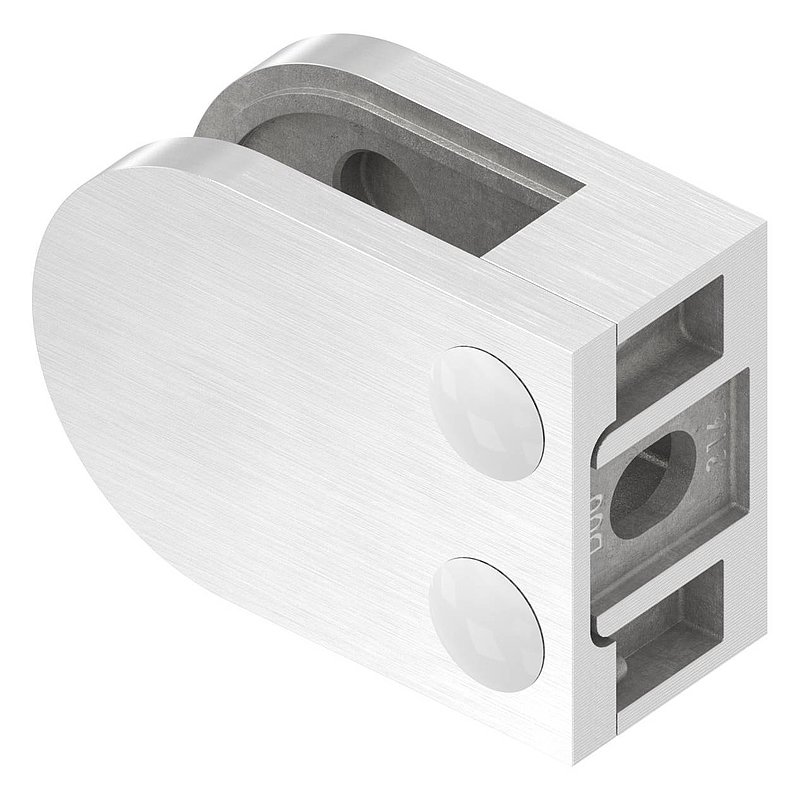 Glass terminal Mod. 12, connection: straight, AISI316
