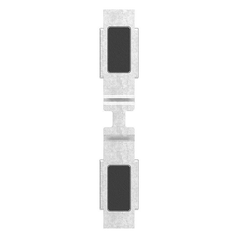 Sichtschutz Sicherungsboden MK Mod. 26, V2A