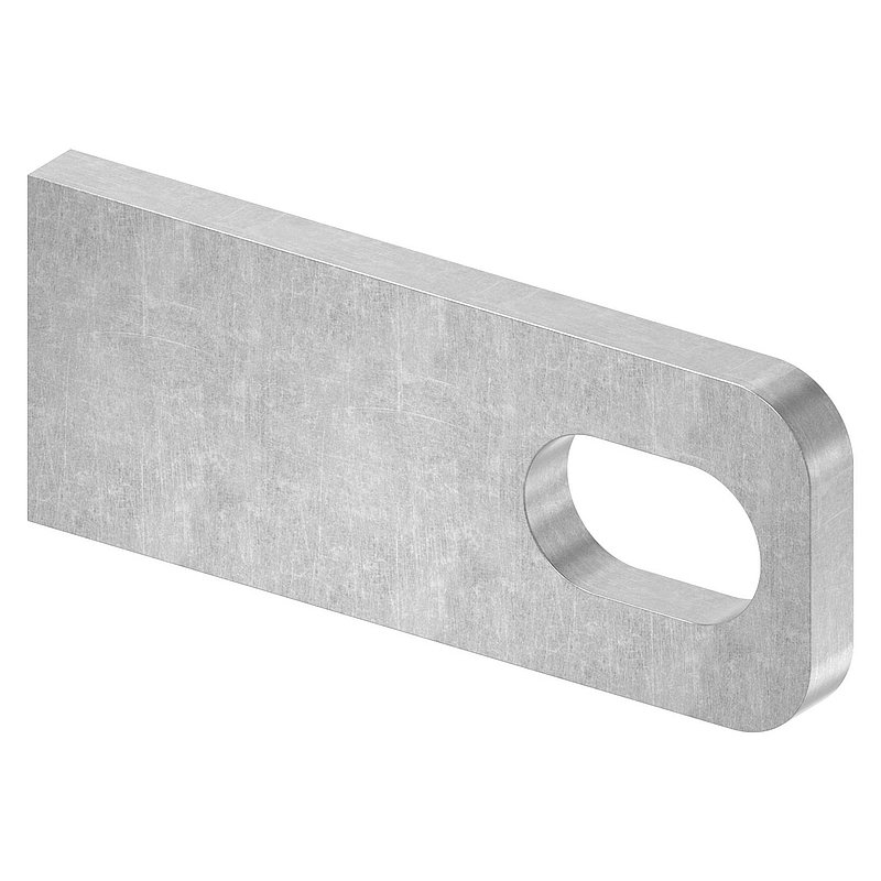 Anschweißlasche für Torband M16