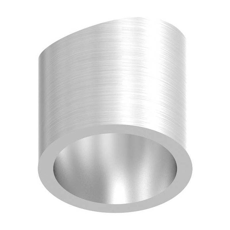 Distanzhülse, L: 15mm, für 42,4mm,V2A