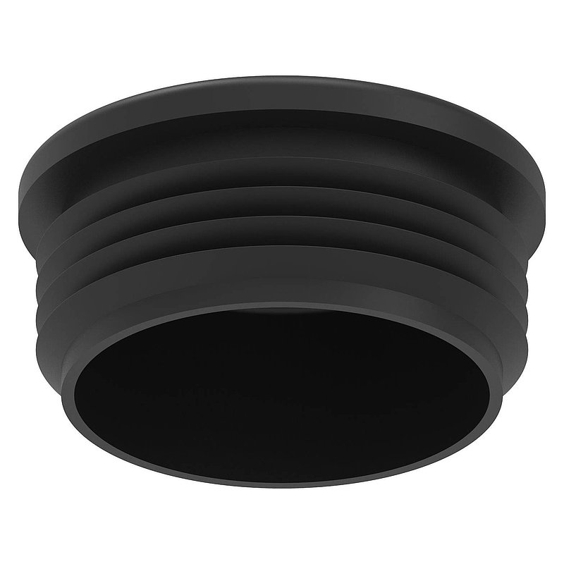 Bouchon plastique pour tube rond 60,3mm