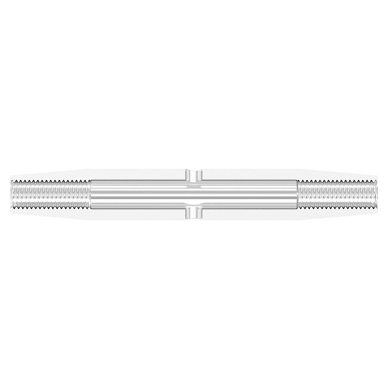 Wantenspanner mit Links- und Rechtsgewinde M12,V4A