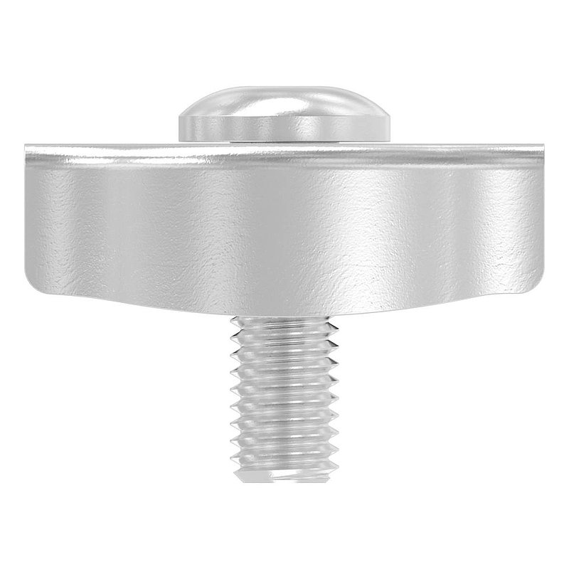 Simplexklemmen für Seil 8mm, V4A