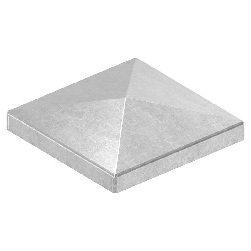 Pfeilerbedecker für Rohr 60x60mm